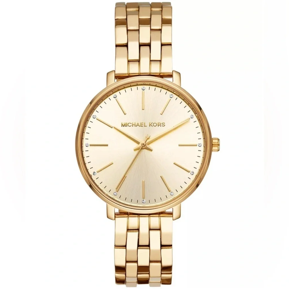MK Women’s Pyper Three-Hand Stainless Steel Watch​​​​ - Picture 2 of 4
